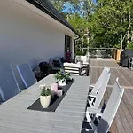 Exklusivt gästhus nära havet i Hovås