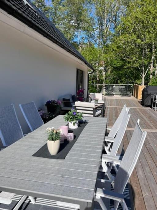 Semesterbostad Exclusive Near The Ocean In Hovas